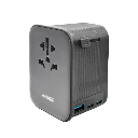 Anker Nano Travel Adapter (4-in-1, 65W) (Black)