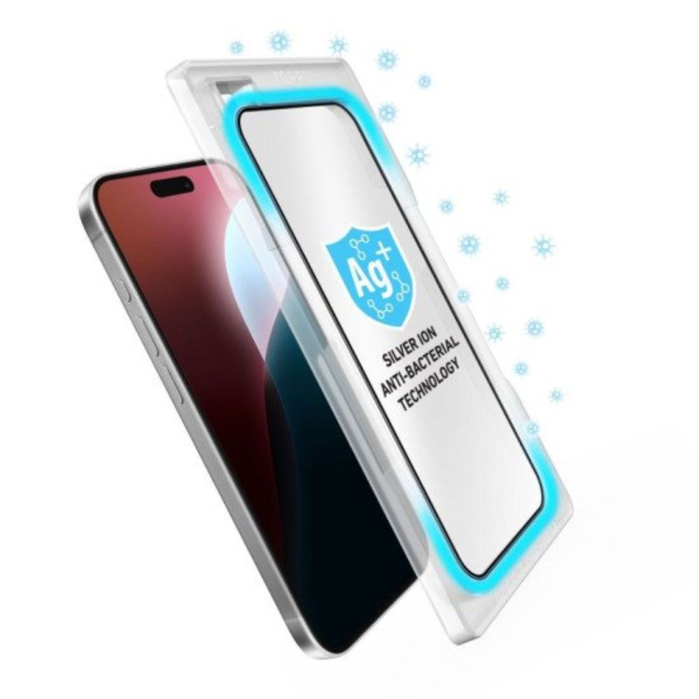 Torrii Bodyglass Anti-Bacterial Screen Protector For iPhone 16 Pro (Anti-Glare)