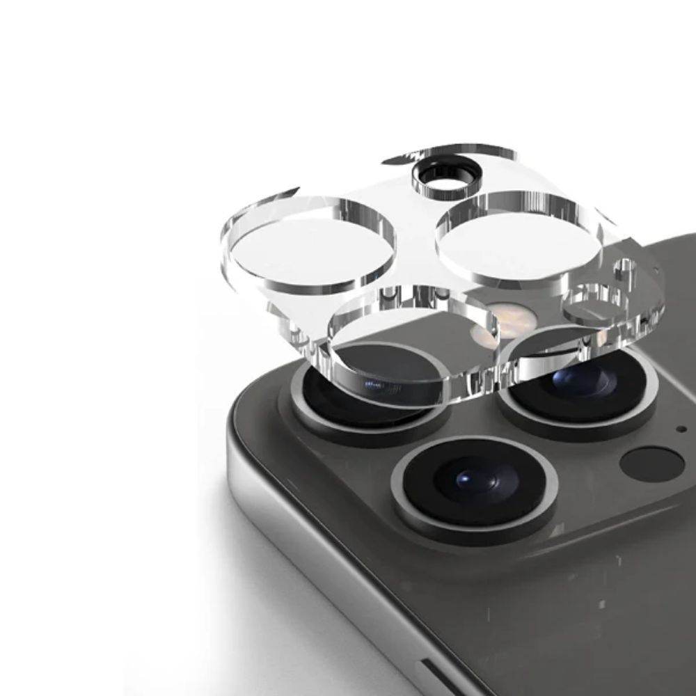Araree C-Sub Full Camera Lens Protector For iPhone 16 Pro/ 16 Pro Max (Clear)