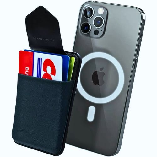 Sinjimoru M-Flap Magnetic Wallet (Gray)