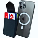 Sinjimoru M-Flap Magnetic Wallet (Gray)
