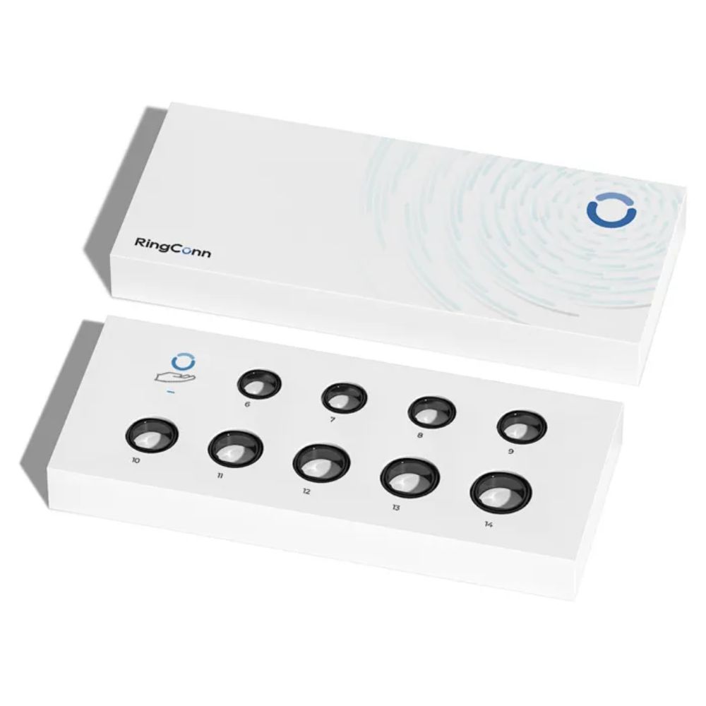 RingConn Ring Sizing Kit (White Box)