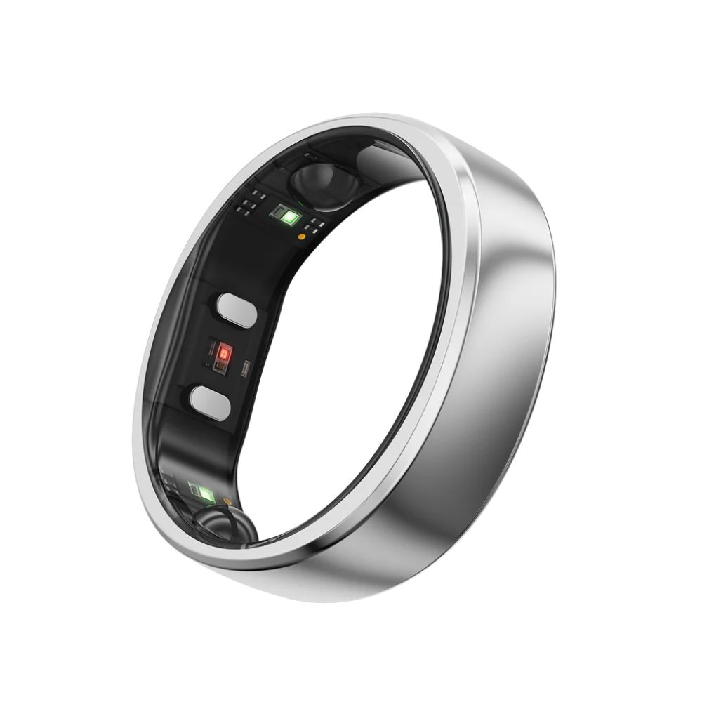 Ringconn Smart Ring Gen 2 Size 8 (Silver)