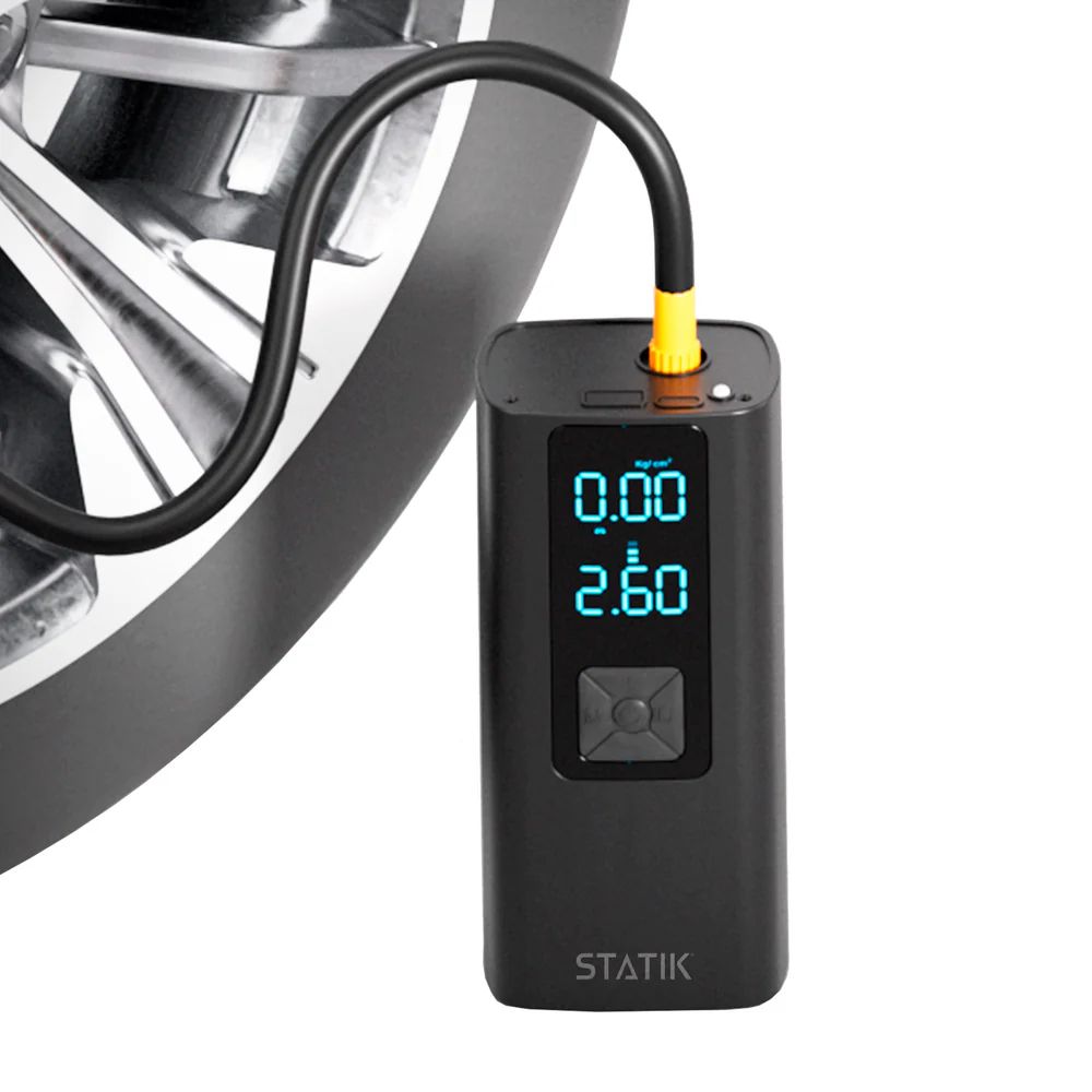 Statik TireHero Wireless Air Pump Built in Powerbank with 6000mAh