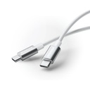 Momax Elite 60W USB-C Cable 0.5m (White)