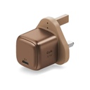 Momax 1-Charge 1-Port GaN 30W charger (UK) (Desert Titanium)