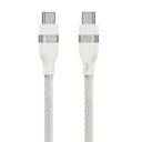 Anker USB-C to USB-C Cable 240W (Upcycled-Braided) (1.8m/6ft) (White)