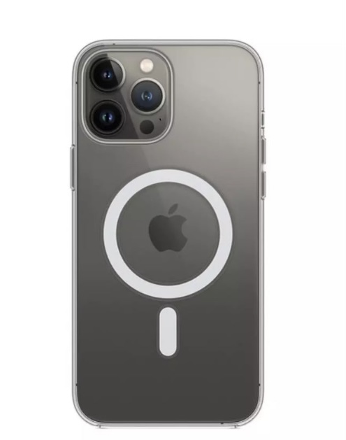 Phone Planet Magnetic Phone Case for iPhone 13 Pro Max (Clear)