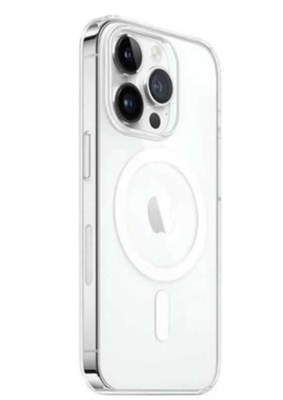 Phone Planet Magnetic Case for iPhone 15 Pro Max (Clear)