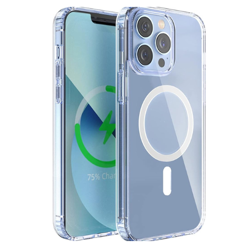 Phone Planet Magnetic Case for iPhone 14 Pro Max (Clear)