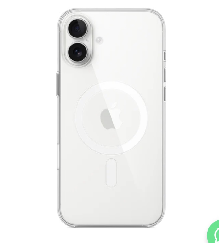 فون بلانيت جراب مغناطيسي  لهاتف آيفون 16  بلس (شفاف)