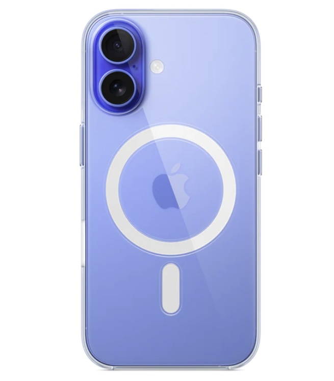 Phone Planet Magnetic Case for iPhone 16 (Clear)
