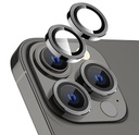 Phone Planet Camera Lens for iPhone 16 Pro/16 Pro Max (Silver)