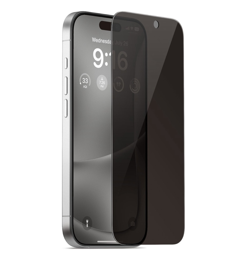 Phone Planet Screen Protector for iPhone 16 Pro (Privacy)