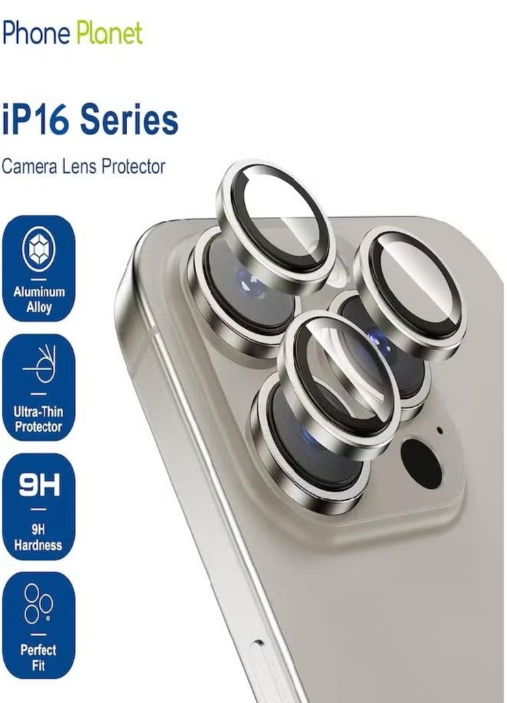 Phone Planet Camera Lens for iPhone 16 Pro/16 Pro Max_TGY