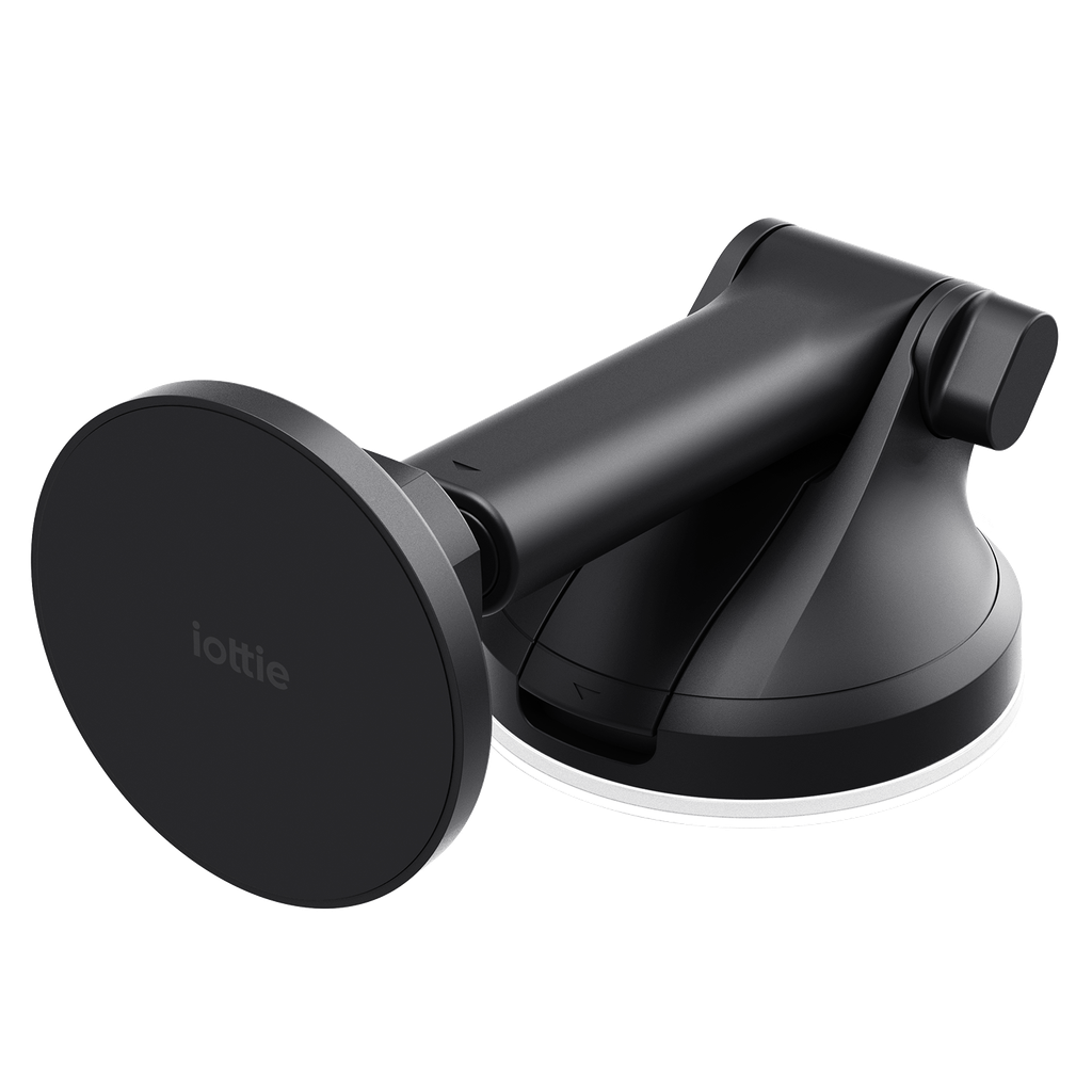 iOttie  iTap 3 Magsafe Compatible Dashboard & Windshield Mount W/Magnetic Ring (Black)