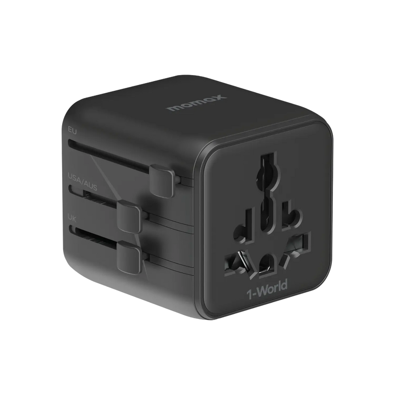 Momax 1-World Travel Adaptor 