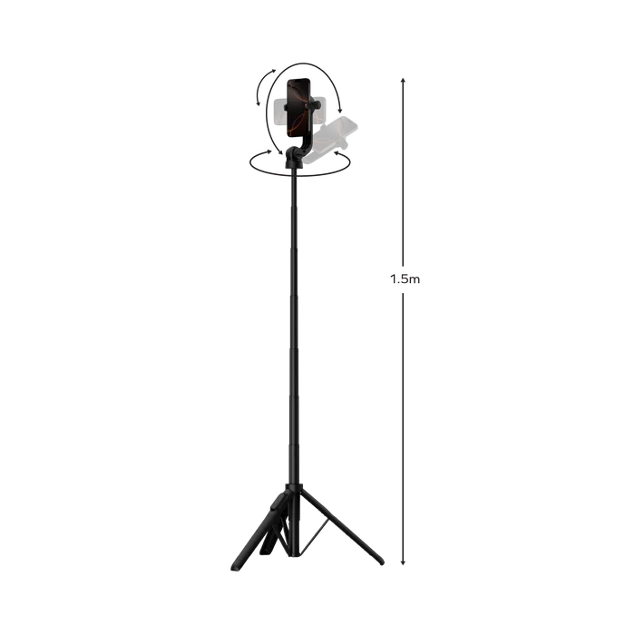 Momax 1-Snap Pole Magnetic Selfie Stick 