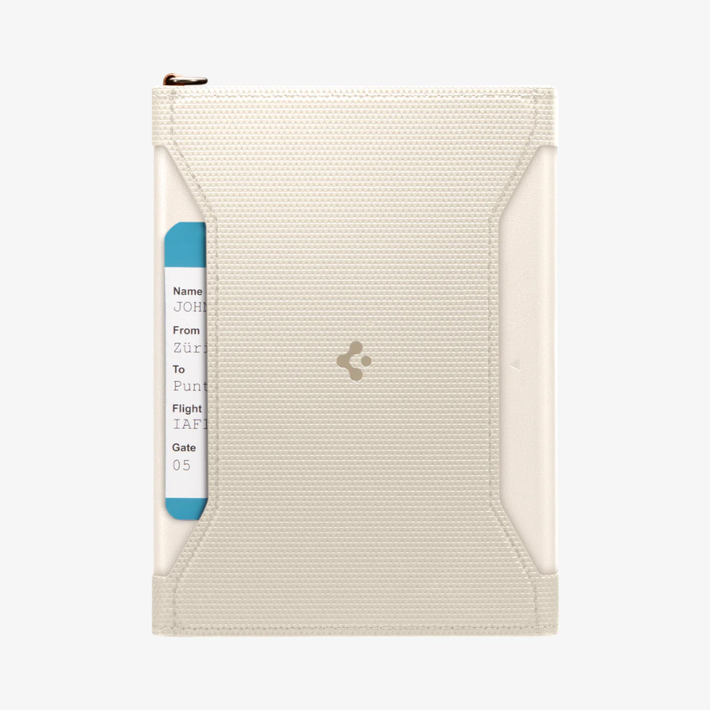 Spigen Universal Passport Holder (Dune Beige)
