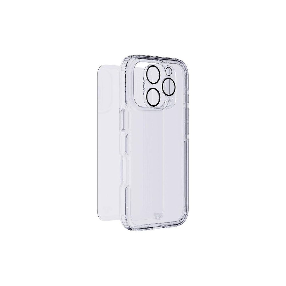 Tech21 Evo Clear 3-in-1 Magsafe Bundle for iPhone 16 Pro