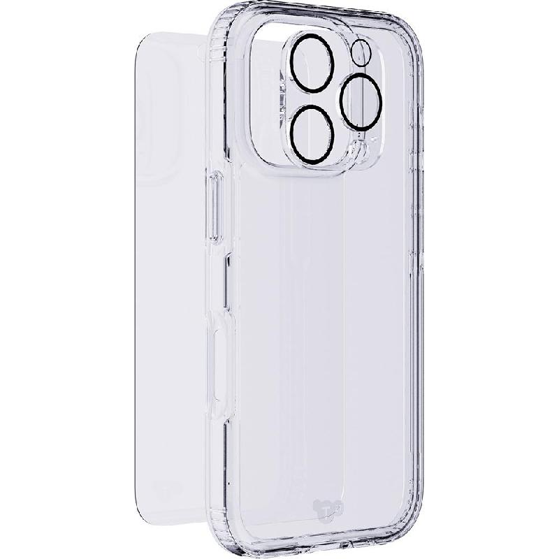 Tech21 Evo Clear 3-in-1 Magsafe Bundle for iPhone 16 Pro