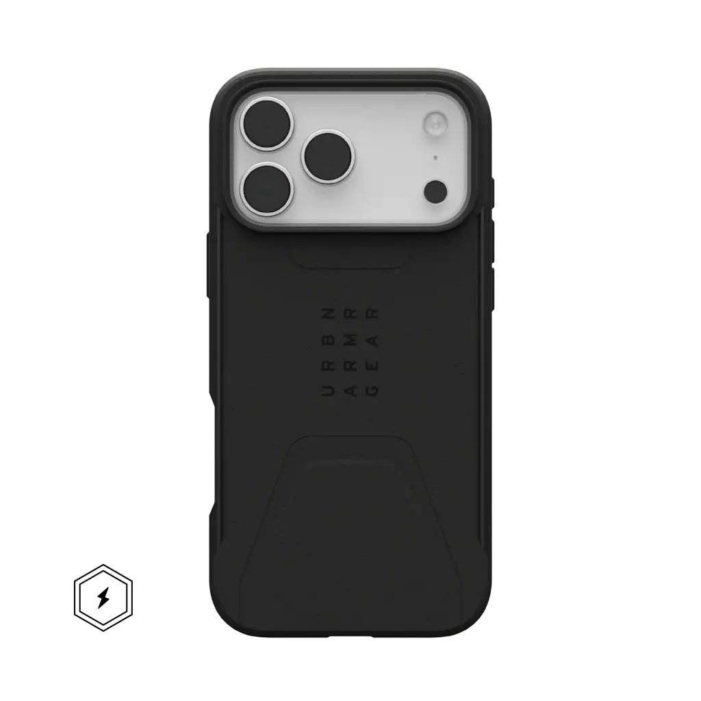 UAG Civilian Magsafe Case for iPhone 17 Pro Max (Black)