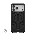 UAG Monarch Pro Kevlar Magsafe Case for iPhone 17 Pro Max (Kevlar Black)