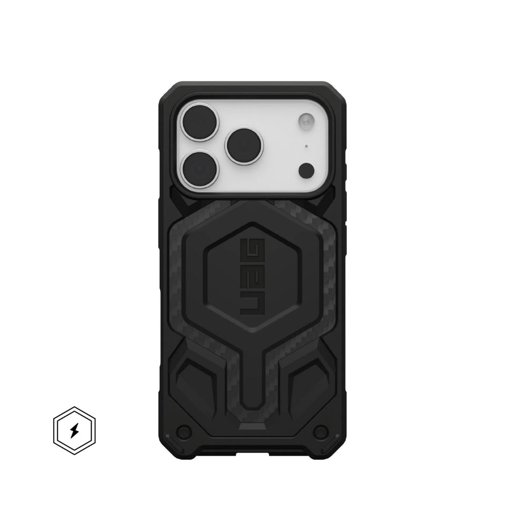 UAG Monarch Pro Magsafe Case for iPhone 17 Pro (Carbon Fiber)