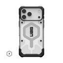 UAG Pathfinder Clear Magsafe Case for iPhone 17 Pro Max (Ice/Silver)