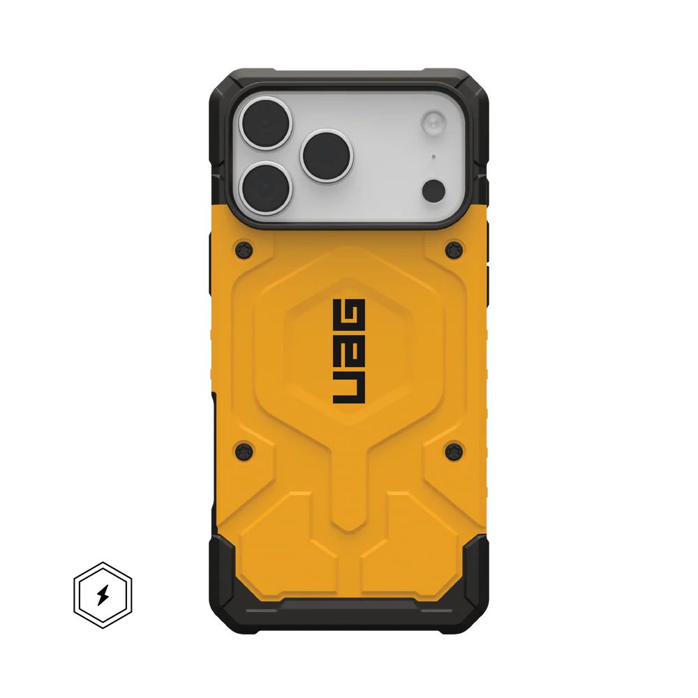 UAG Pathfinder Magsafe Case for iPhone 17 Pro Max (Heritage Yellow)