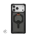 UAG Plasma XTE Magsafe Case for iPhone 17 Pro (Black/Pop Orange)