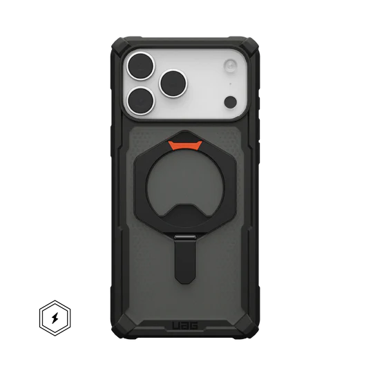 UAG Plasma XTE Magsafe Case for iPhone 17 Pro Max (Black/Pop Orange)