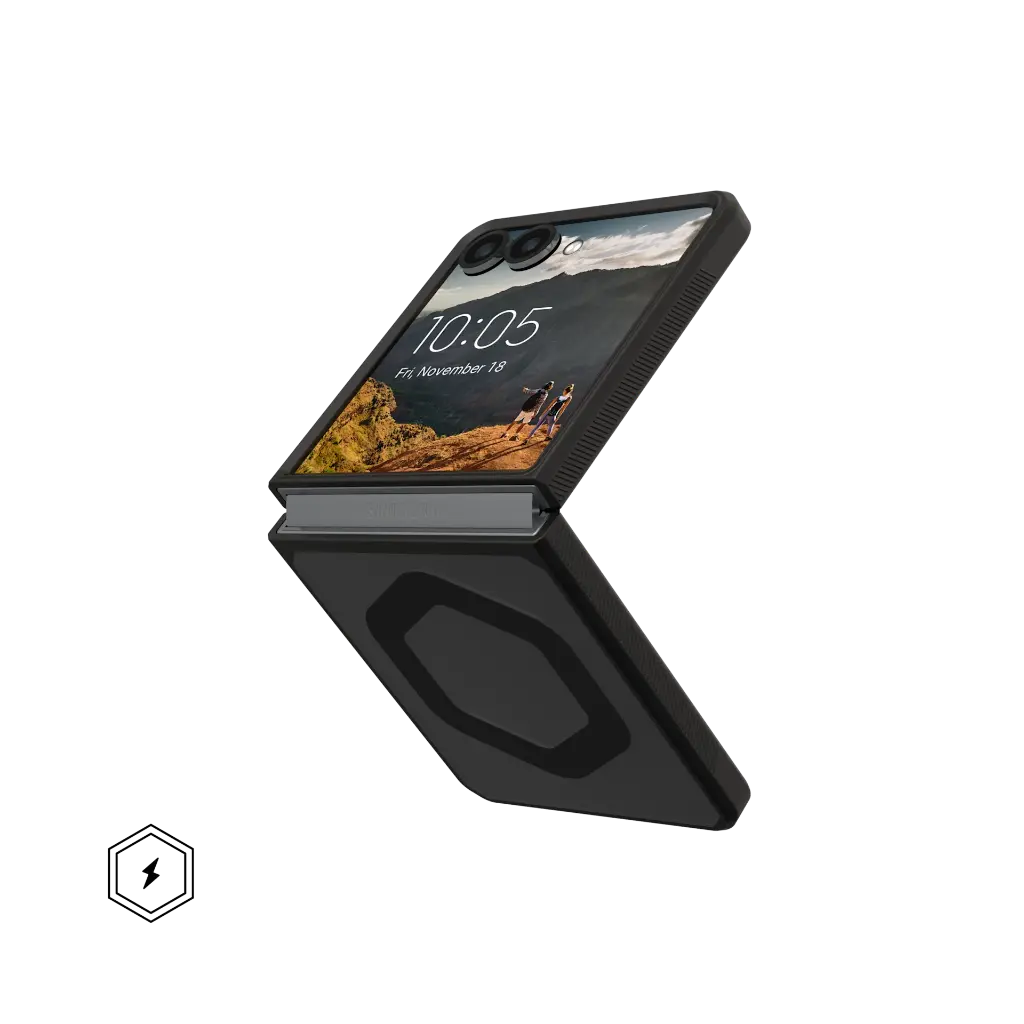 UAG Mouve Magnetic for Samsung Galaxy Z Flip 7 (Ash)