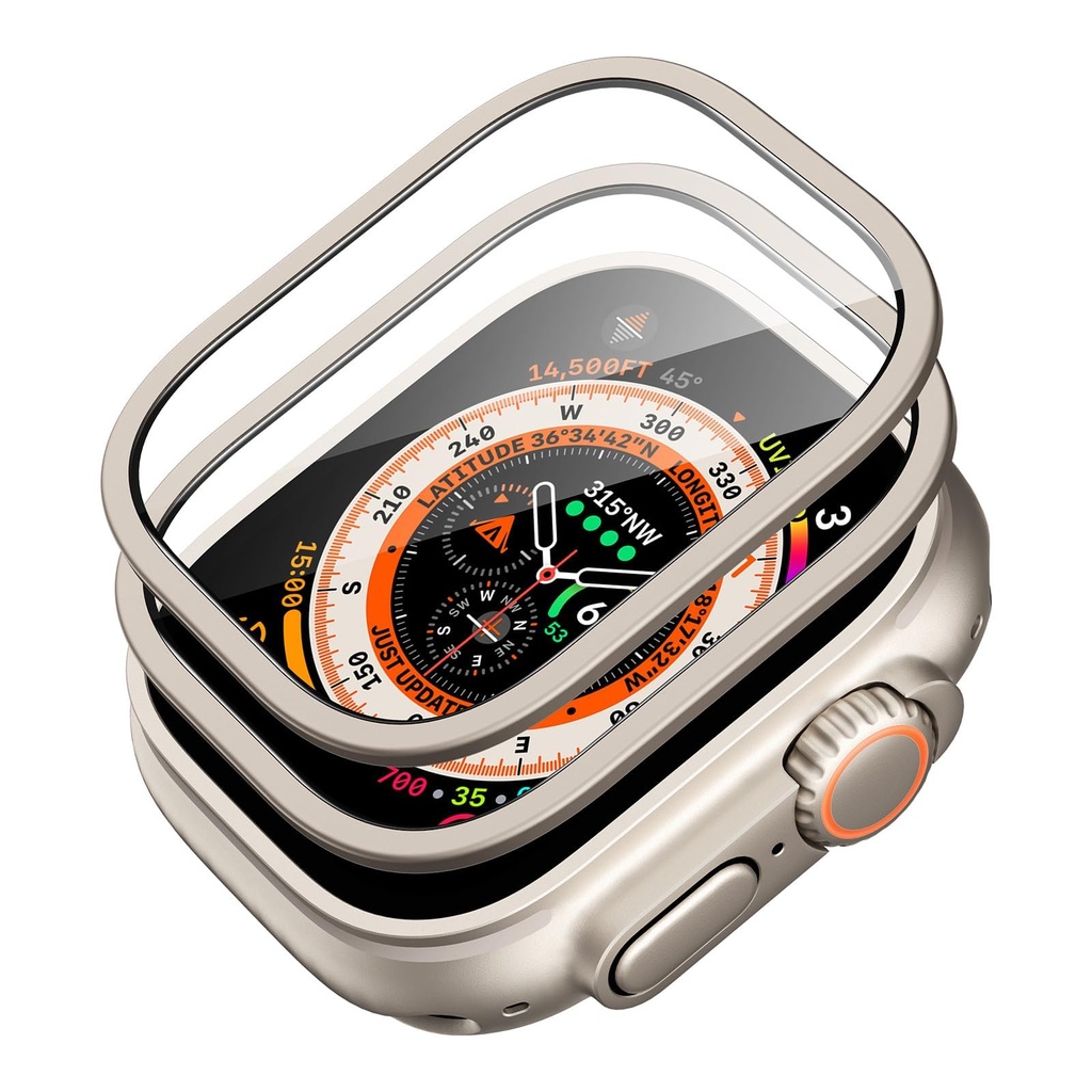 ESR Armorite Screen Protector for Apple Watch Ultra 2 Pack