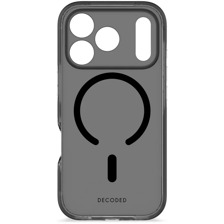 Decoded DropTec Case for iPhone 17 Pro Max (Black)