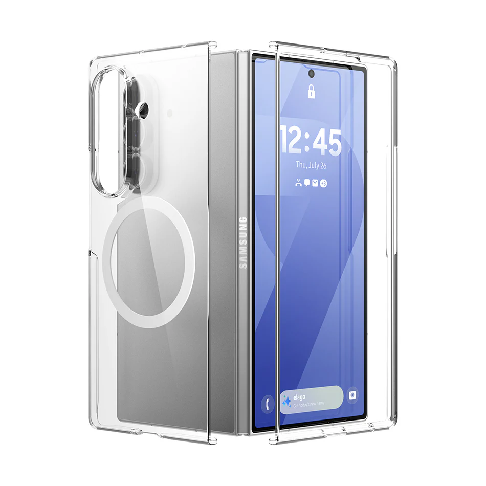 Elago Magnetic Case for Samsung Galaxy Z Fold 7 (Clear)