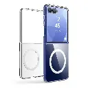 Elago Magnetic PC Case for Samsung Galaxy Z Flip 7 (Clear) 