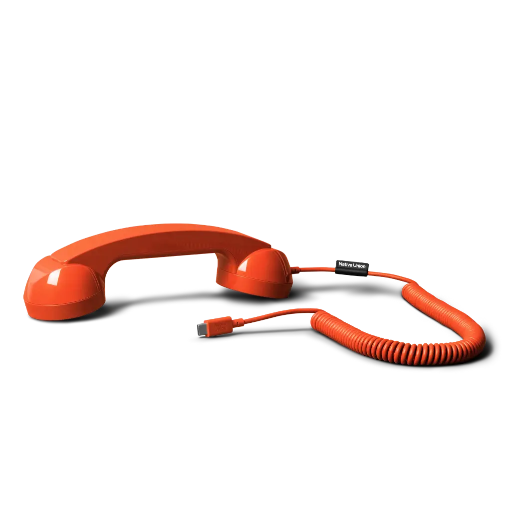 Native Union Pop Phone (Alarm Red)