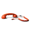 Native Union Pop Phone (Alarm Red)