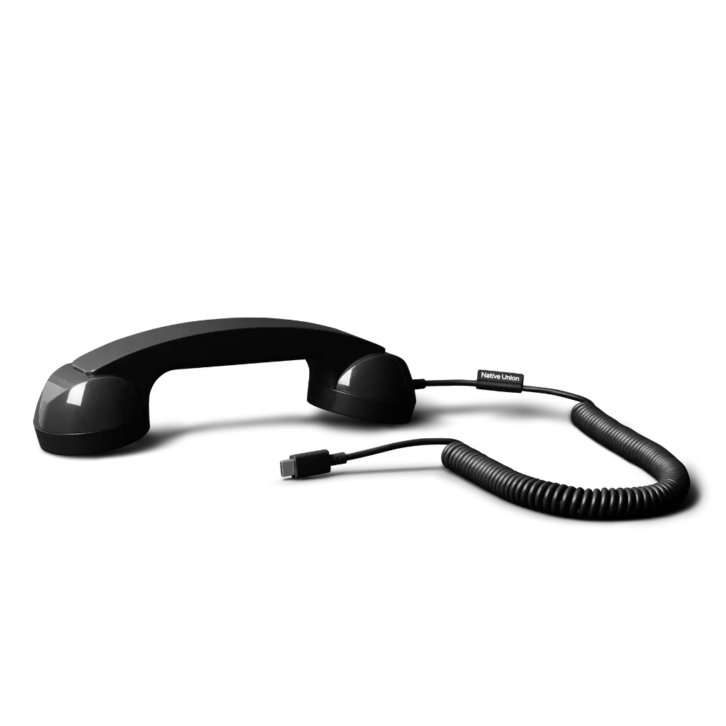 Native Union Pop Phone (Black)