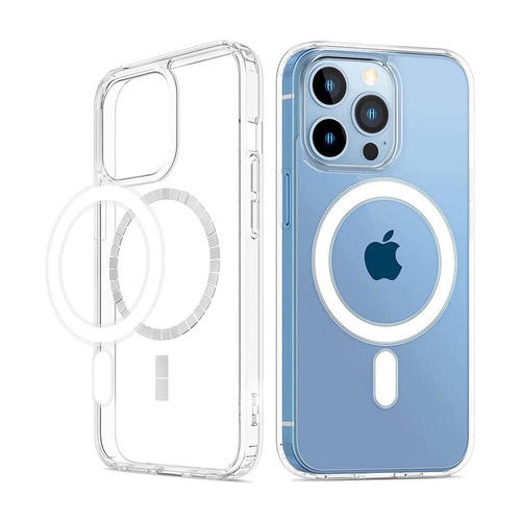 Phone Planet Magnetic Phone Case for iPhone 13 Pro (Clear)