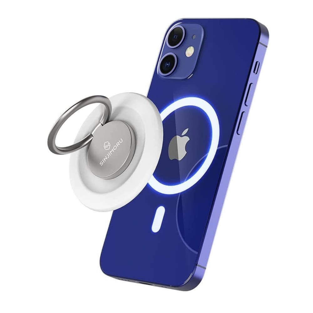 Sinjimoru M-Ringo Magnetic Phone Ring Holder (Champagne Gold)