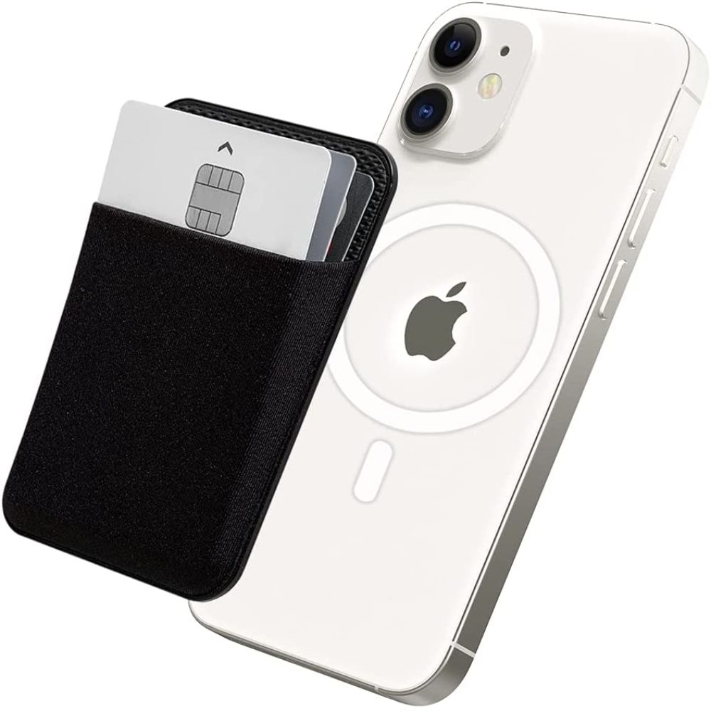 Sinjimoru M-Basic Magnetic Wallet (Black)