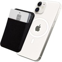Sinjimoru M-Basic Magnetic Wallet (Black)