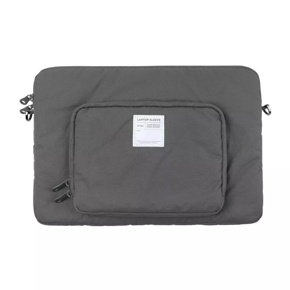 Elago Pocket Sleeve for LapTop 12" - 14"  (Dark grey)