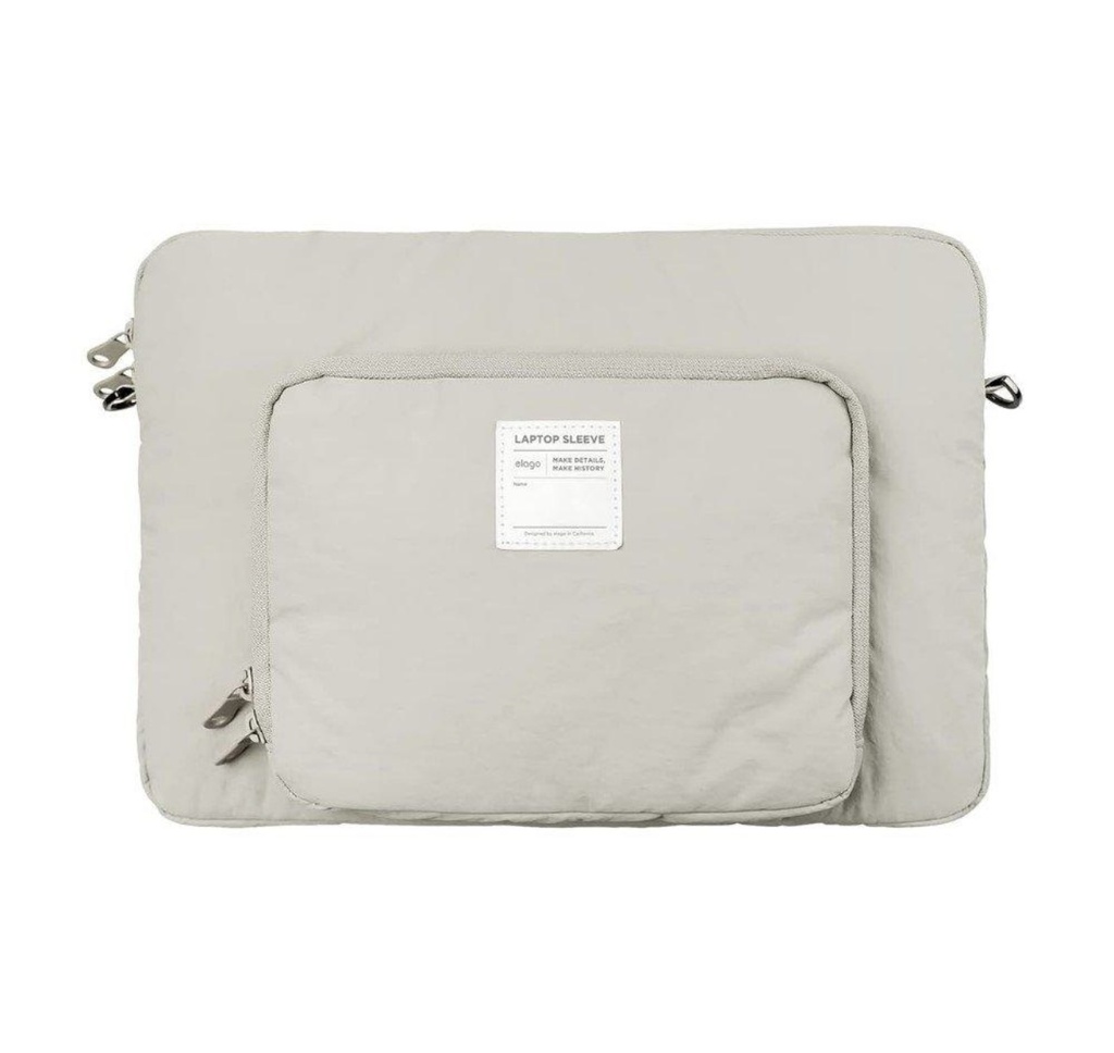 Elago Pocket Sleeve for LapTop 12" - 14"  (Stone)