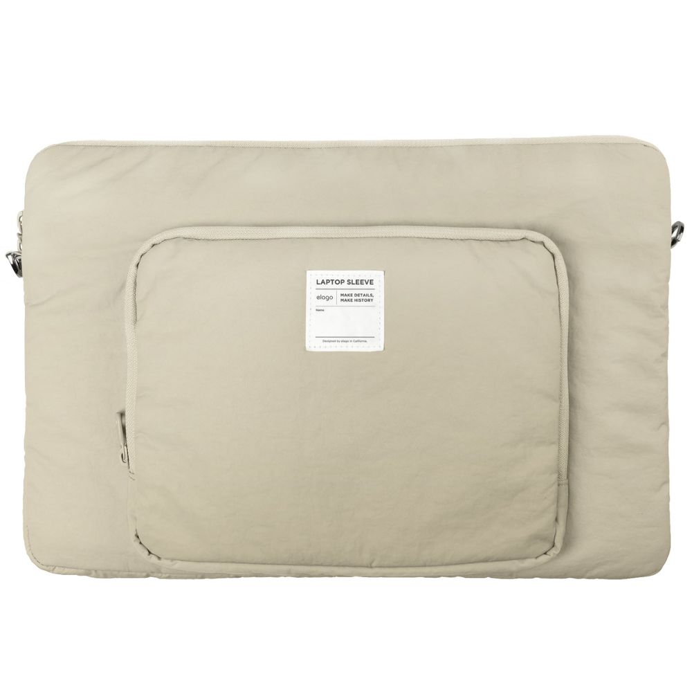 Elago Pocket Sleeve for LapTop 12" - 14"  (Stone)