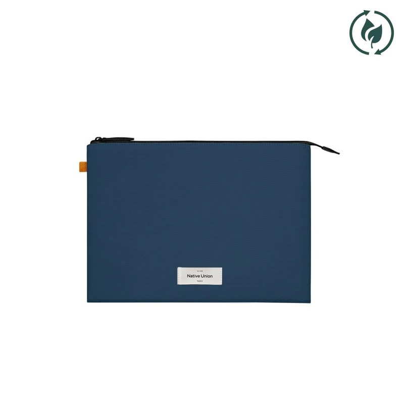 Native Union Stow Lite Sleeve for MacBook Air/Pro 13"/14" (Navy)