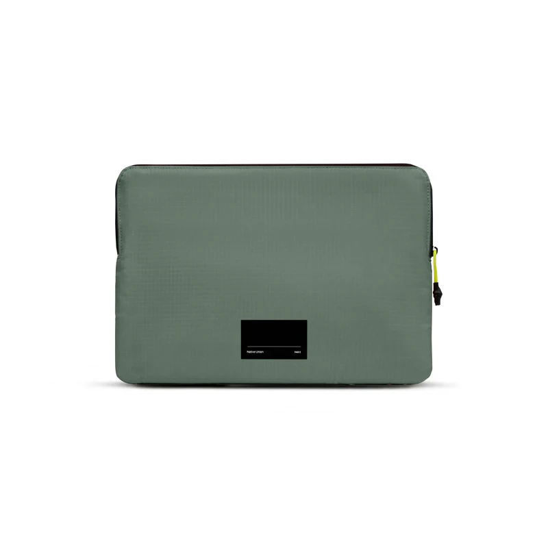 Native Union Ultralight Sleeve for MacBook 13"/14" (Slate Green)