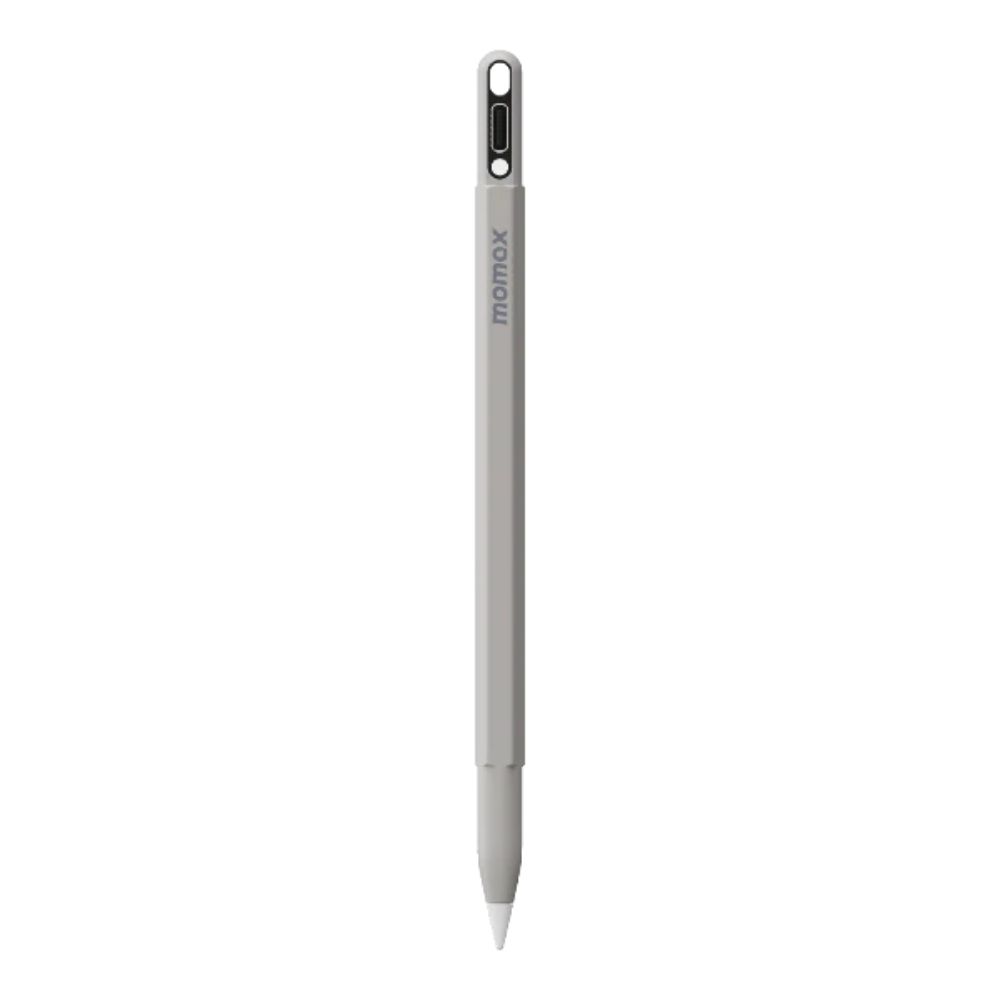 Momax Mag.Link Pop Magnetic active stylus pen (Grey)